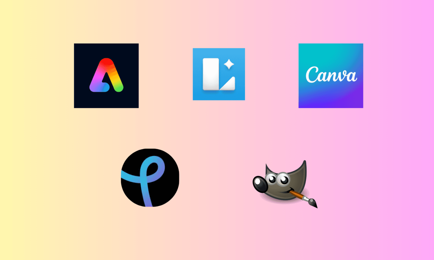 5 free design tool icons
